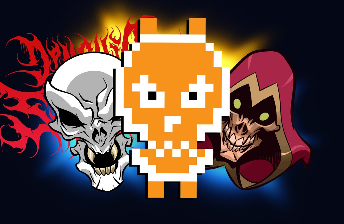 gameless_ofcl's tweet photo. 💰 What are #CryptoSkulls and the CS Coin?

CryptoSkulls is a community of historic #NFT collectors, formed during the great NFT hype of 2021. Fueled by the second-ever 10K PFP NFT collection on Ethereum after #CryptoPunks. https://t.co/XyqpcZb2LM