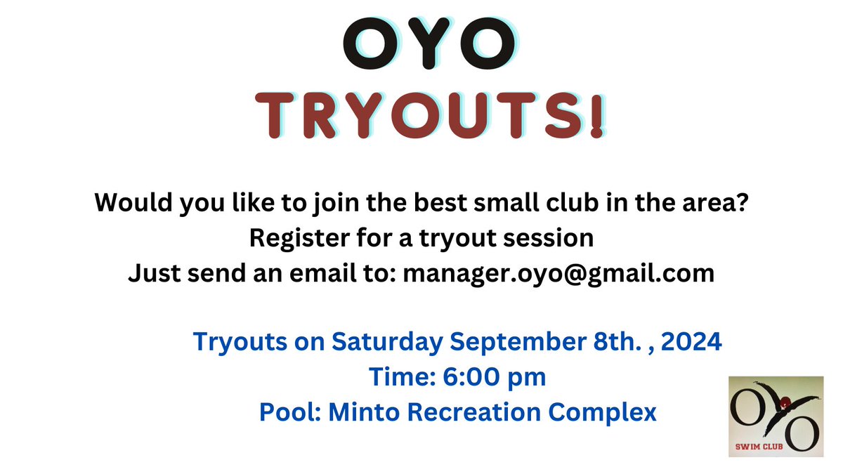 OYO Swim Club tweet media