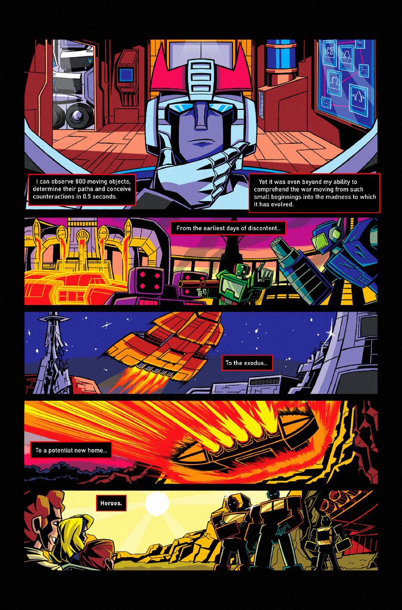 Hey folks - August 8th 1986 was the release date of the #transformers movie so I’m delighted to announce a fan comic I’m writing with exceptional interiors by <a href="/Quillobyte_/">Quillobyte_ (On hiatus)</a>  + cover by <a href="/SDC_MisterJazzz/">Steve Cook</a>

Titled ‘The battle of autobot city’, it fills in story before the 1986 movie!