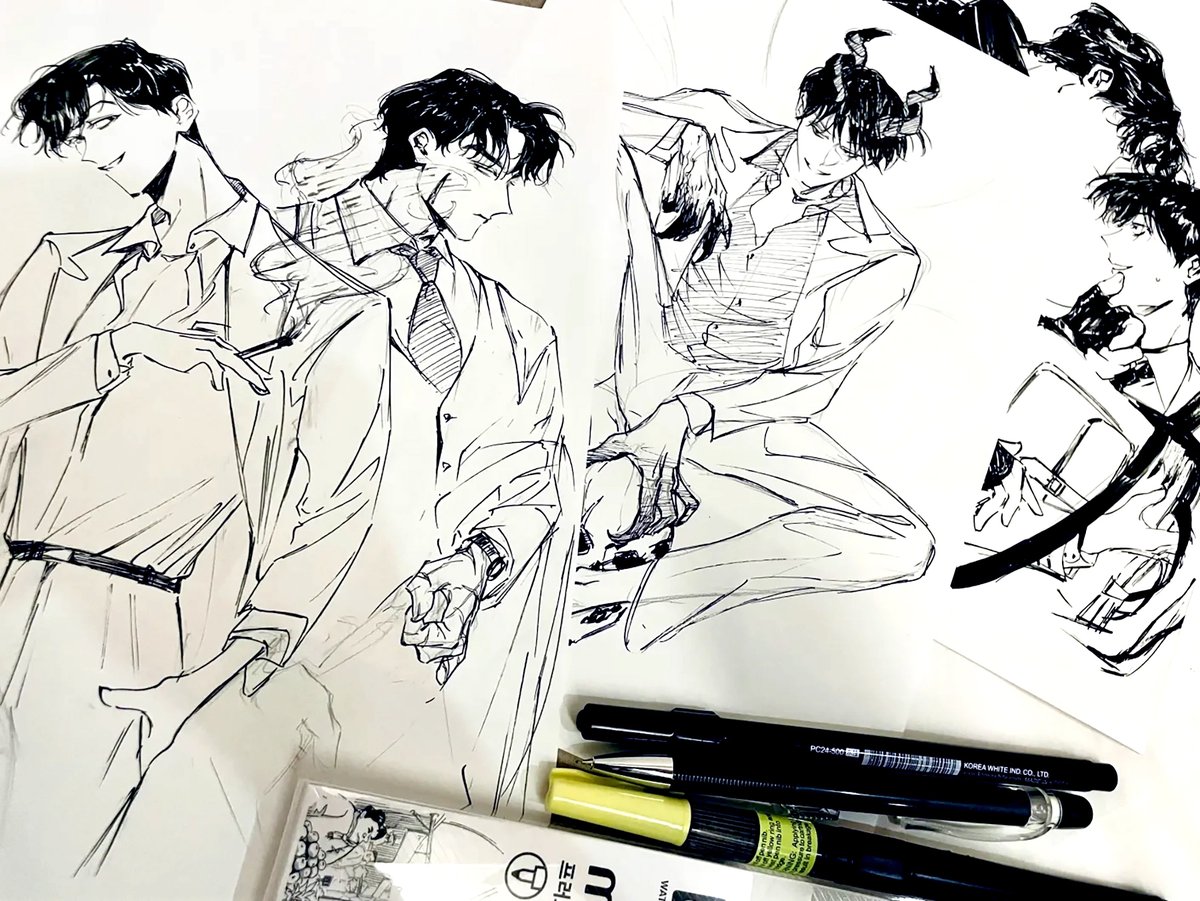 sketchbook zine maybe....