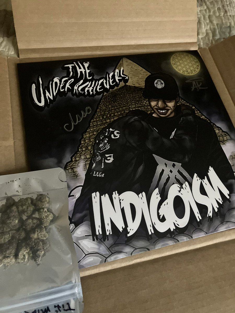 JohnNY_UniteUs's tweet photo. The record I picked up 👁️
Well worth the wait
@THEUALIFESTYLE @BRAINFEEDER #10Deep 🙏🏾🫡 https://t.co/sxAyNhHjty