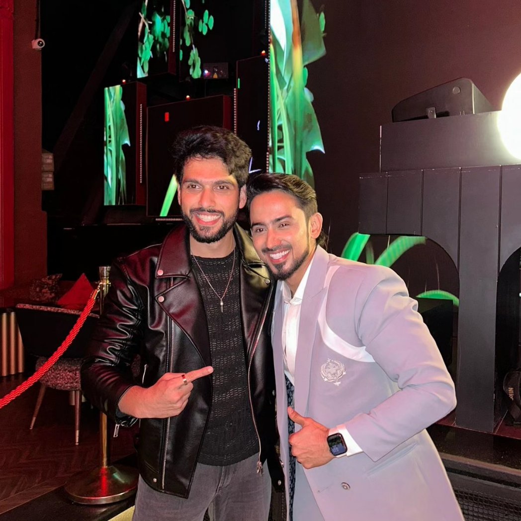 TeamSaiKetanRao's tweet photo. No greater fun than the one you have at your friends birthday bash! ๐ฅณ๐ฅ
@saiketanrao
#SaiKetanRao #TeamSKR #SaiVibesOnly
#saiketanraoslays #saiketanraoforever
#saiketanraofanclubs #skrslayers #SaiKetan #birthdaybash #birthday #party #weekendvibes https://t.co/cmPfEdgHzP