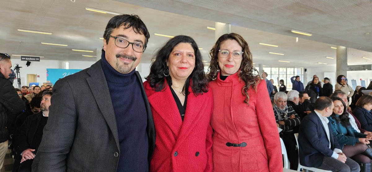 drtmetrooriente's tweet photo. 📍Hoy, la dir reg de la @drtmetrooriente, Antonella Cassi, asistió al Hito Centenario DT @drtvalparaiso en el TPV 
➡️ Participaron el dir del Trabajo, @pzenteno01, la pdta de la Cámara de Diputados, Karol Cariola, el senador, Juan Ignacio Latorre y el dir reg Valpo, Jesús Figari. https://t.co/69cItCm0Hc
