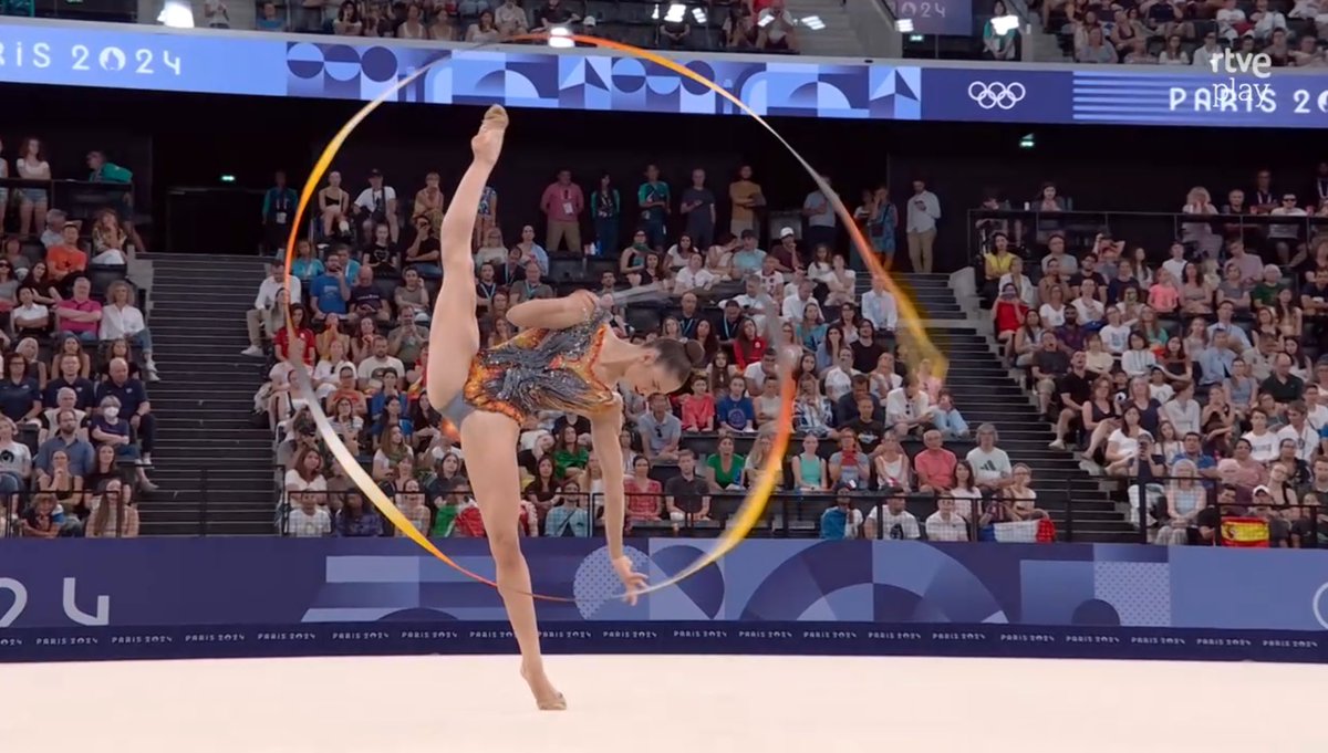esteruss's tweet photo. Has cumplido tu sueño de llegar a unos Juegos Olímpicos, Polina ❤️ Un claro ejemplo de trabajo, tenacidad y constancia a lo largo de los años, orgullosos de ti ✨

#Paris2024 #RhythmicGymnastics https://t.co/5UX3O95qwa