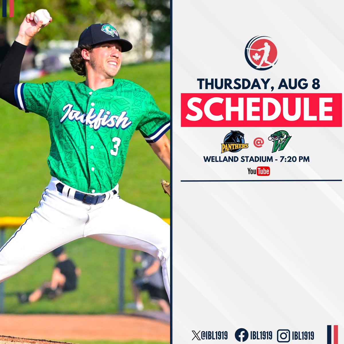 Canadian Baseball League tweet media