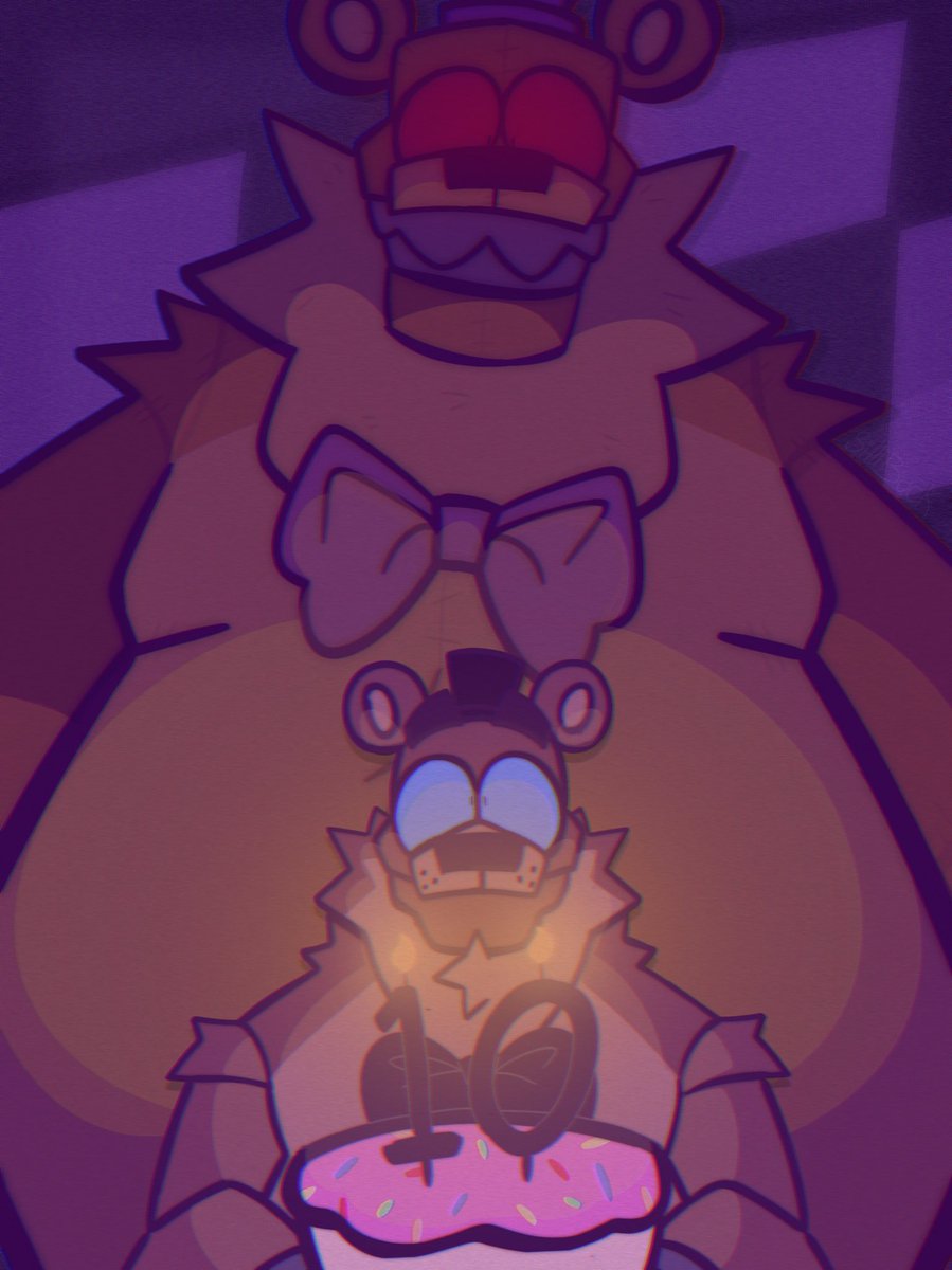 #FNAF #FNAF10thAnniversary #fnaf 
🔟🍕 happy ten years fnaf 🍕🔟