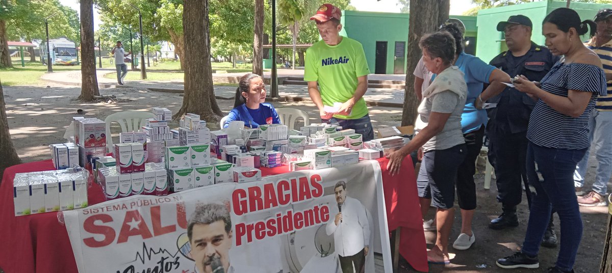 Barinas/Dirección Estadal de Salud tweet media