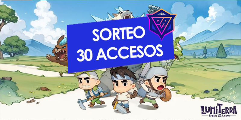 OLAGuildGamesBR's tweet photo. 🎁SORTEIO DE 30 ACESSOS LUMITERRA🎁

Para participar:

1) Siga @OLAGuildGamesBR  e @LumiterraGame
2) Marque 2 amigos.
3) Solicite seu acesso em https://t.co/MYrhUu0gHV

O sorteio termina em 48 HORAS https://t.co/KihS1LMklZ