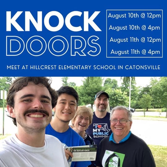 Baltimore County Democrats tweet media