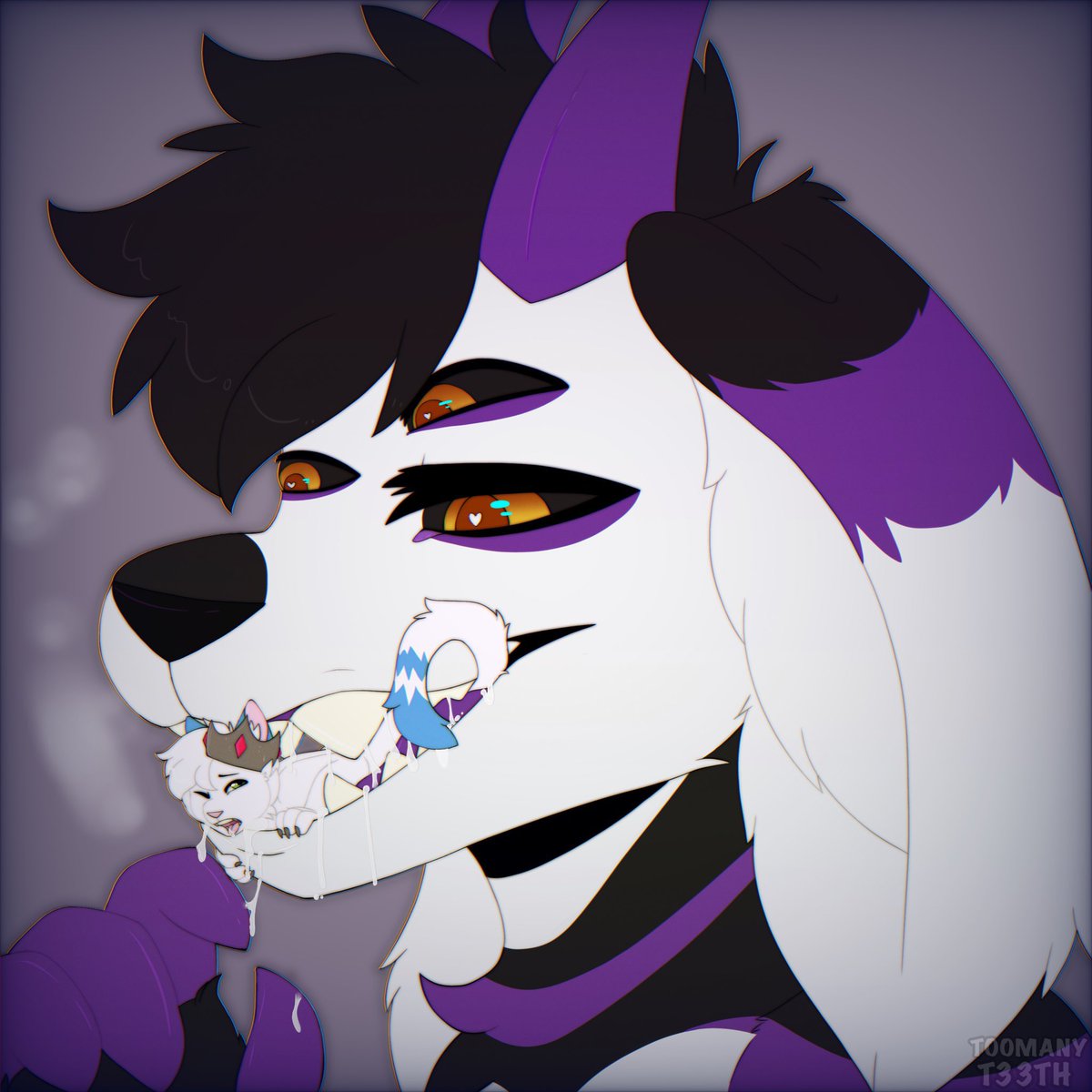 Why does my Mums birthday have to be simultaneously on vore day I stg I’m going to bite someone…

Obligatory vore art for the day <a href="/FeignedFeline/">Maxie 👑</a>