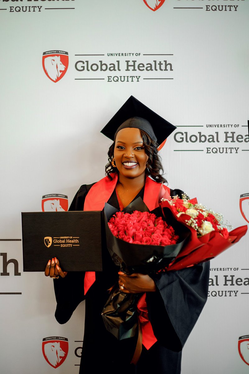 Dr_Ufitinema's tweet photo. 8months pregnant, I began my master's program, a journey that taught me resilience, proving that with determination anything is possible. Today, with my diploma in one hand and my daughter in the other, I stand proud💪🏻
Officially a global health leader and a One Health specialist https://t.co/oSllQNPGZt