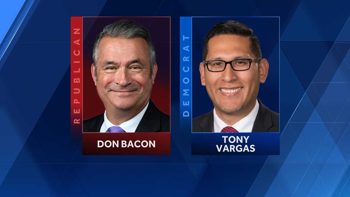 Rep. Don Bacon and Tony Vargas will debate later this year in the race for the Omaha-based 2nd Congressional District.

October 4 noon: Hosted by Omaha Press Club, WOWT
October 13 6 p.m.: <a href="/KETV/">KETV NewsWatch 7</a> 
October TBD: NE Public Media, OWH, NE Examiner, KRVN

What do you want to ask them?