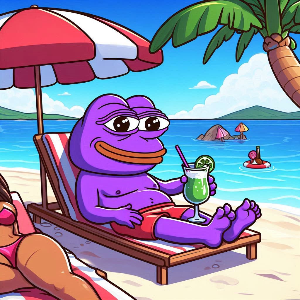 Purple Pepe tweet media