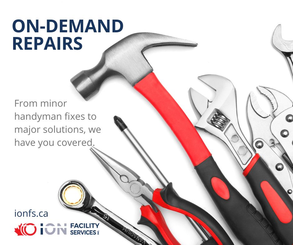 🧰 Flexible. 
🛠️ Scalable. 
🪛 Cost-effective. 
⌚ Timely. 
🔨 Professional. 

Contact IONFS today: 
1-877-414-6637
ionfs.ca