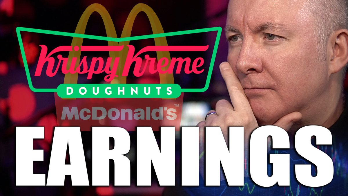 MartynInvestor's tweet image. $DNUT

DNUT Stock - Krispy Kreme Earnings CALL

GREAT McDONALDS DEAL

LIVE Now on YouTube

youtu.be/9_0cYeohZd0

#DNUT #KrispyKreme #MartynLucasInvestor