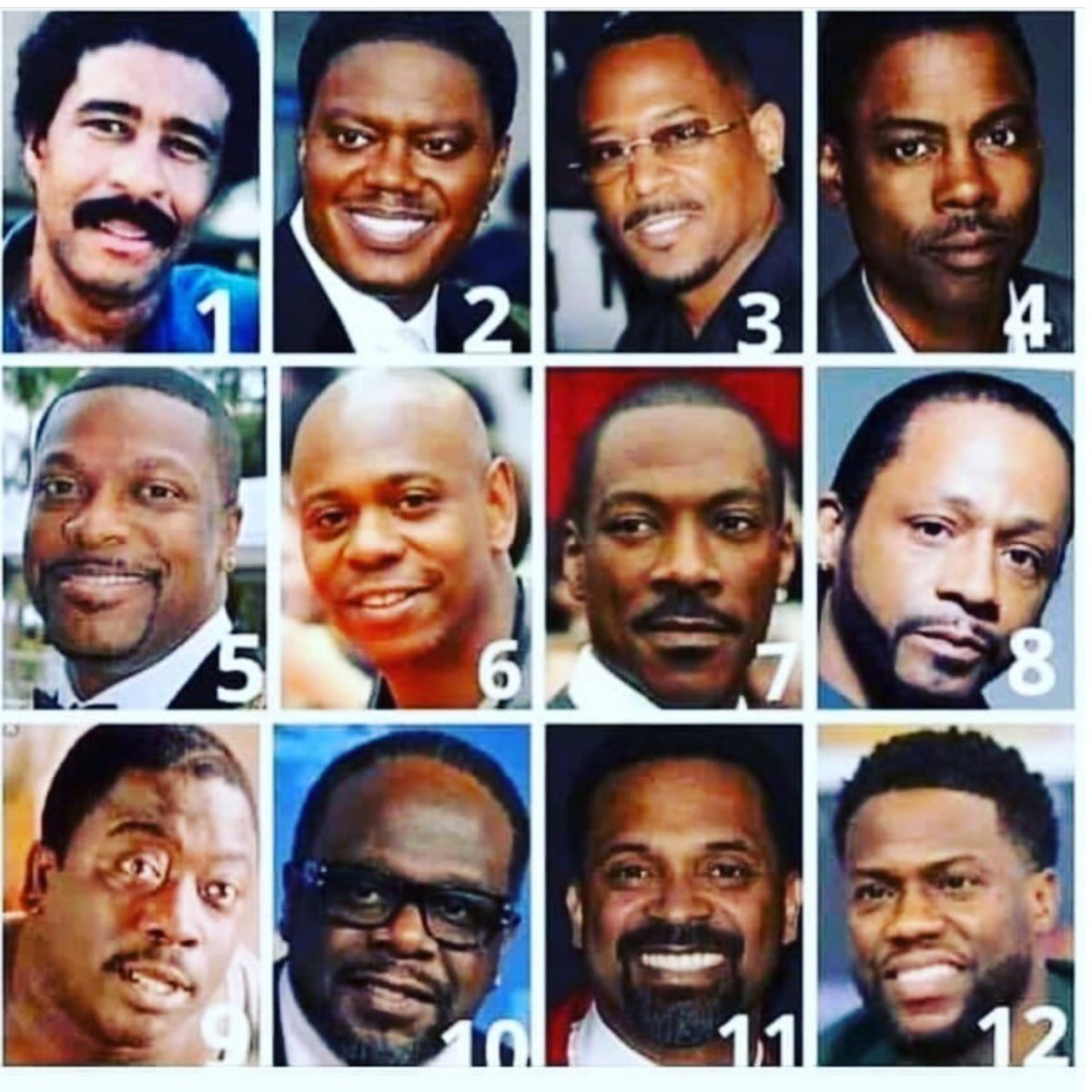 ParisEighty's tweet image. 4 comedian comedy show... who will you choose❓