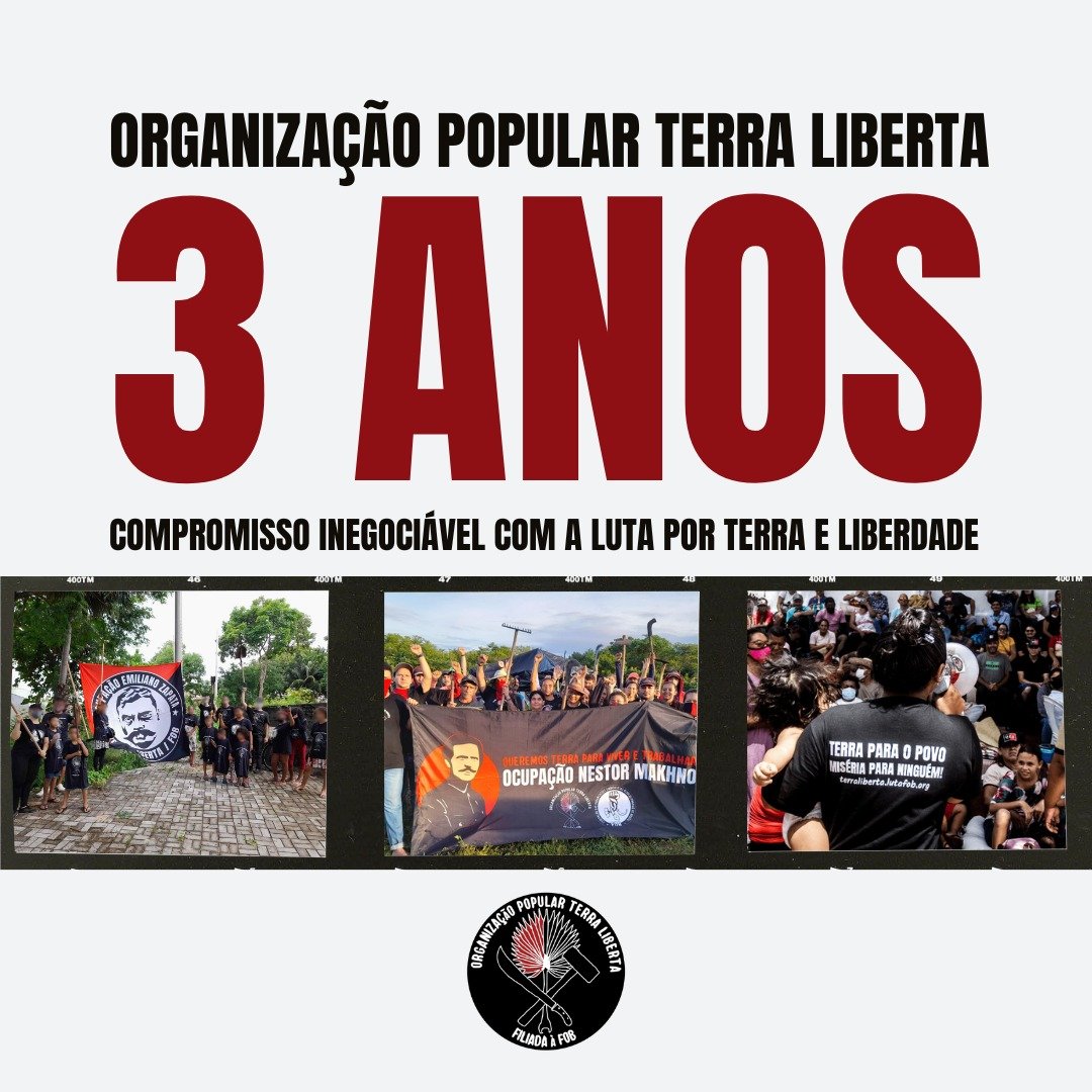 Organização Popular Terra Liberta tweet media