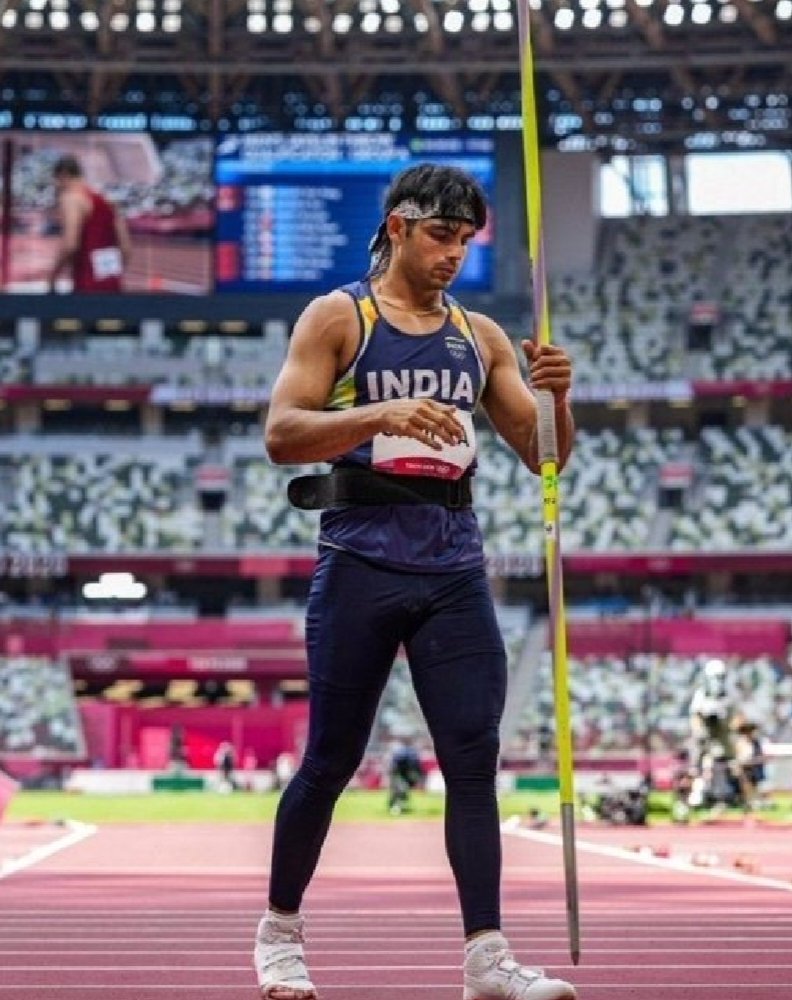 aaftab_baliyan's tweet photo. If #Neeraj Chopra win gold medal #Hockey team win bronze and I will paytm 100 rupees who like and rt this post.

#Neeraj_Chopra

#GOLD #earthquake #Paris2024 A

#Olympics

#chopra_neeraj https://t.co/UJhQ3pI3ir