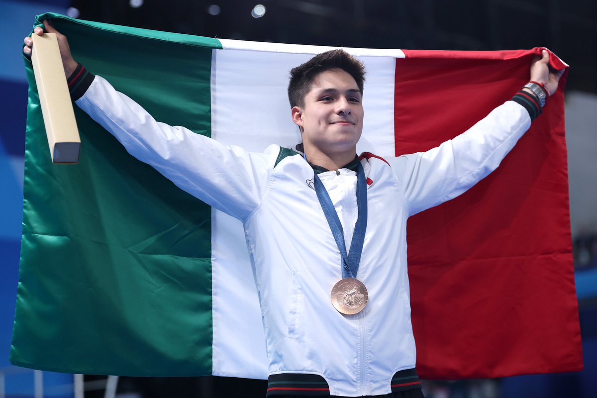 juegosolimpicos's tweet photo. MÉXICO YA TIENE 4️⃣ MEDALLAS EN #PARIS2024🇲🇽

🥉 Equipo femenino en tiro con arco.
🥈 Prisca Awiti Alcaraz en judo.
🥈 Juan Celaya y Osmar Olvera en saltos (sincronizados trampolín 3m).
🥉 Osmar Olvera en saltos (trampolín 3m).

#JuegosOlímpicos l @COM_Mexico https://t.co/ytVPfFIIoF