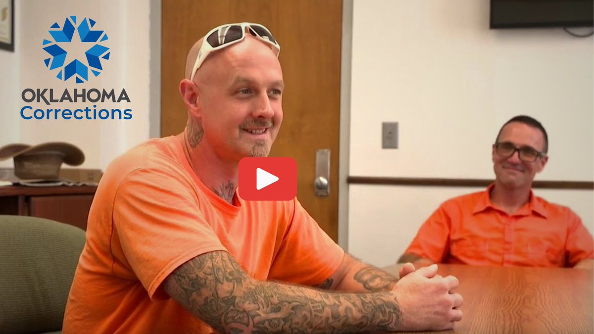 OklaDOC's tweet photo. 🎉 Thank you to @OETAOK's Oklahoma News Report and Steve Shaw for covering the inmate-constructed central control building at John Lilley Correctional Center in Boley and how the project changed their lives!
📼 https://t.co/0cvbCjSjKd
#WeChangeLives #BeyondTheWire #OklahomaJobs https://t.co/UCgj19Ad1o