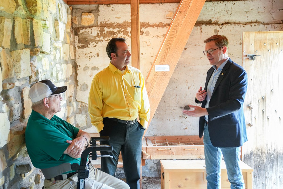 Lt. Governor David Toland tweet media