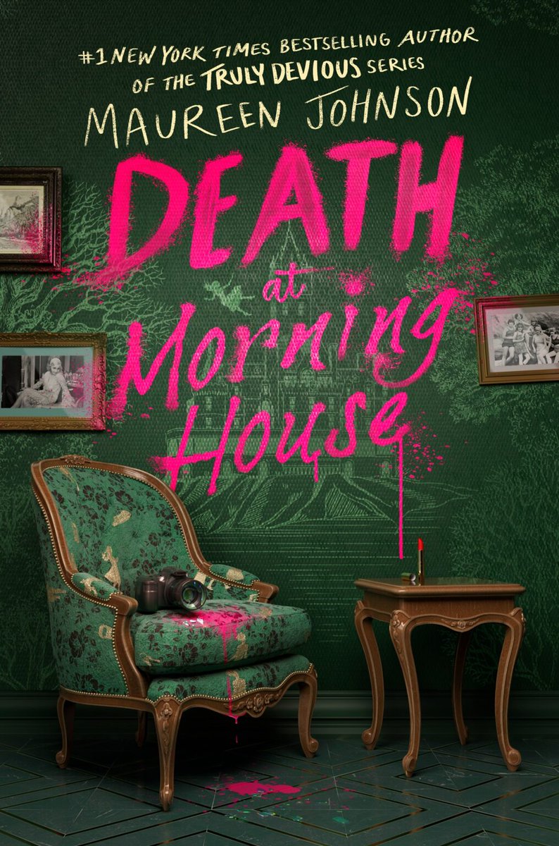 sljournal's tweet photo. Teen Librarian Toolbox Book Review: 'Death at Morning House' by Maureen Johnson
https://t.co/hKLrrylajN https://t.co/Rx0by665Lp