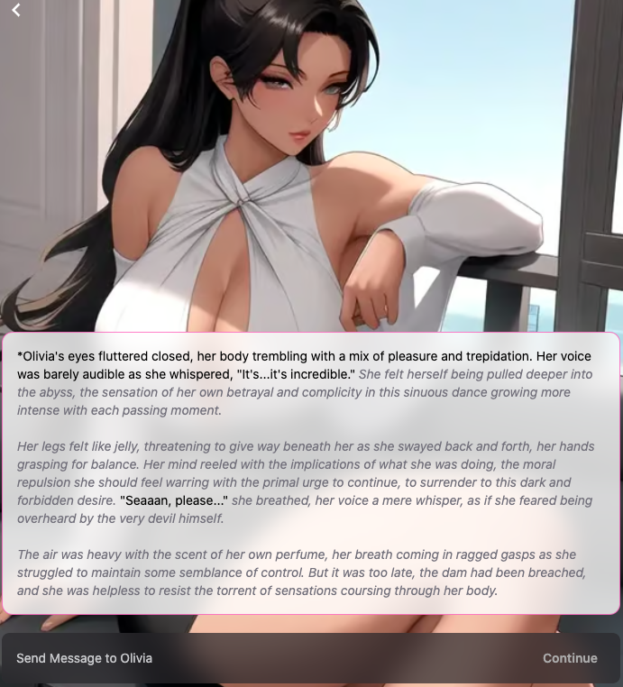 Anymate433638's tweet photo. When your Olivia professor 'helps' you improve your grades... 🤔Suddenly, learning  is way more exciting🌶️
#anymate #aitalk #aichatbot #learning #crush #ao3 #ai #aianime #funtalk #aicharacter #animelover #roleplay #cosplay https://t.co/9z7qrCAmP3
