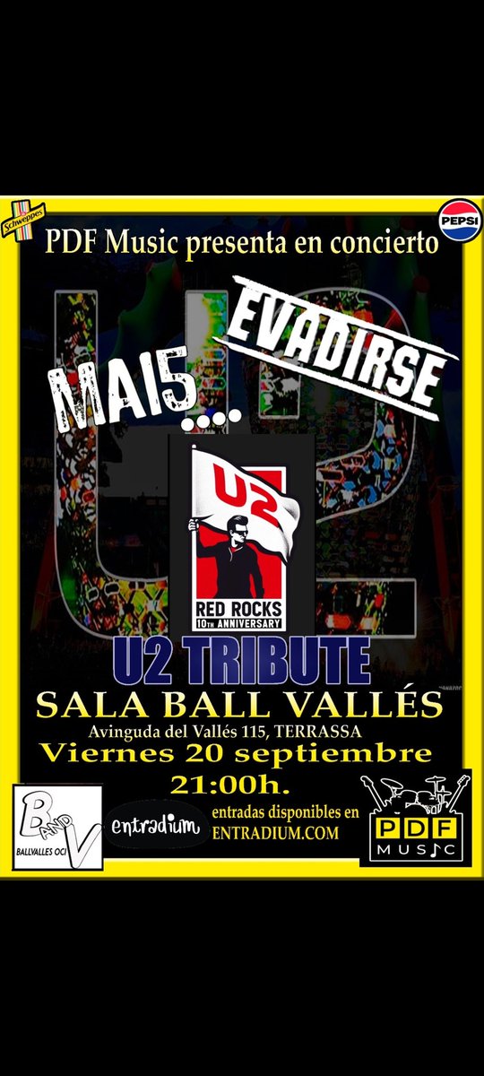 PekeHulkk's tweet photo. Plan de ir a un concierto con tres bandazas, que os parece? https://t.co/64gFIP8ZRV