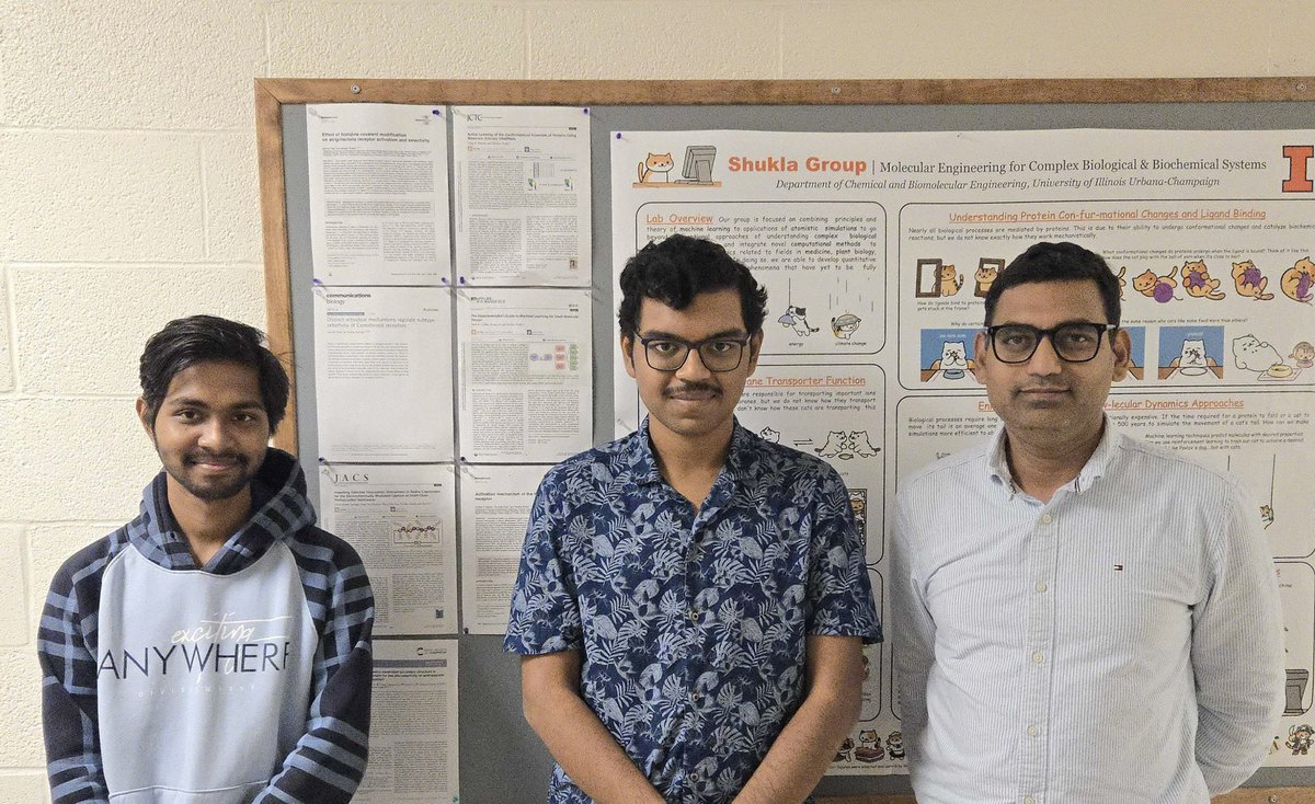 Shukla Group (@shuklagroup) on Twitter photo Farewell to summer interns, Arkajyoti Bannerjee from <a href="/iacskolkata/">Indian Association for the Cultivation of Science</a> and Sayan Patra from <a href="/iitbombay/">IIT Bombay</a>! Thanks to the Indo-U.S. Science & Technology Forum <a href="/INDOUSSTF/">IUSSTF</a> for supporting their work as Khorana Scholars in our group! Farewell to summer interns, Arkajyoti Bannerjee from <a href="/iacskolkata/">Indian Association for the Cultivation of Science</a> and Sayan Patra from <a href="/iitbombay/">IIT Bombay</a>! Thanks to the Indo-U.S. Science & Technology Forum <a href="/INDOUSSTF/">IUSSTF</a> for supporting their work as Khorana Scholars in our group!