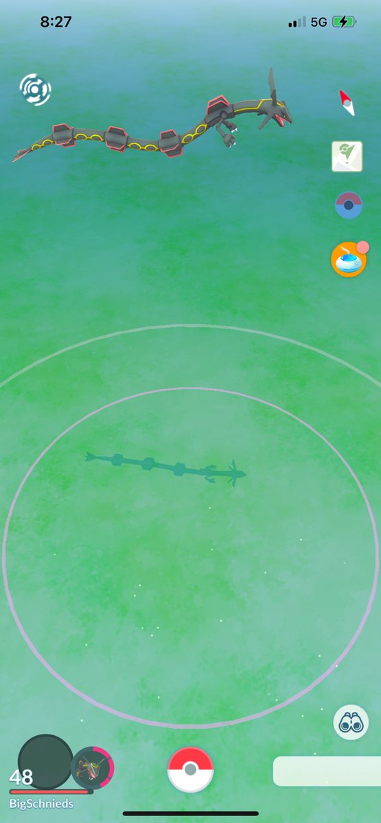 alphadevilinak's tweet photo. Day 3 of being trapped in this barrenless wasteland, with only Rayquaza to keep my sanity. “
Where have all the Pokemon gone, loooooong time missssssiiiing”#RayquazanamedWilson @NianticHelp @PokemonGoApp https://t.co/ApjslrztqY
