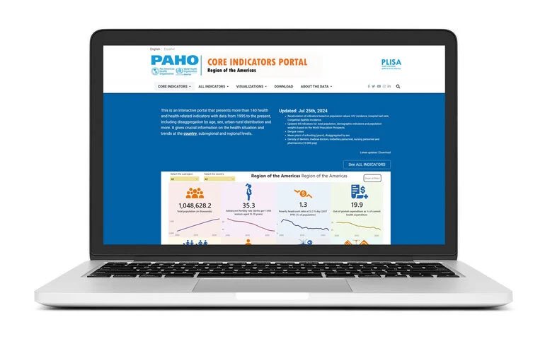 pahowho's tweet photo. 🛎️ PAHO has recently optimized its Core Indicators Portal, a tool that provides crucial health data for 49 countries and territories in the 🌎. The platform integrates data from various sources to facilitate in-depth and comparative analyses.
ℹ️ Read more:
https://t.co/aJCIqbBBfP https://t.co/y41H0Iax6z