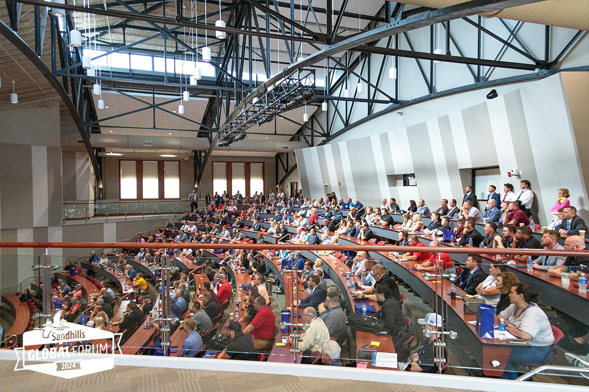 SandhillsCareer's tweet photo. We sincerely thank all dealers, contractors, and auctioneers who joined us in Lincoln for our 2024 Sandhills Global Forum! Thank you to our keynote speaker, Bill Busch, for "coaching up" our audience. Safe travels home to all of our attendees!

#SandhillsGlobal https://t.co/kS0YJLbdef