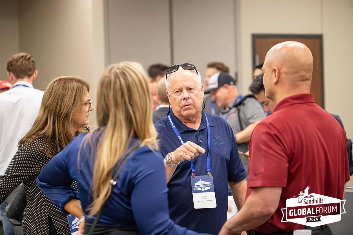 SandhillsCareer's tweet photo. We sincerely thank all dealers, contractors, and auctioneers who joined us in Lincoln for our 2024 Sandhills Global Forum! Thank you to our keynote speaker, Bill Busch, for "coaching up" our audience. Safe travels home to all of our attendees!

#SandhillsGlobal https://t.co/kS0YJLbdef