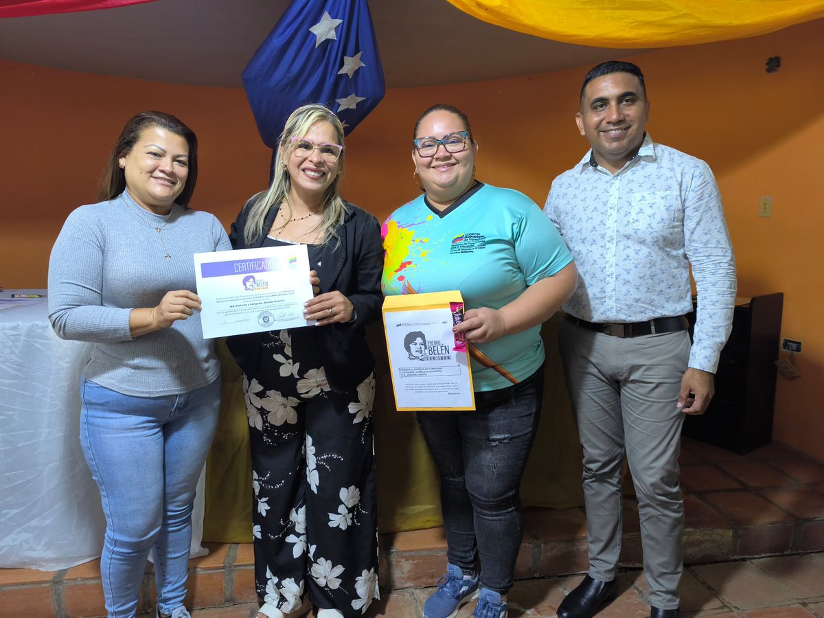 CDCE del Estado Guárico tweet media