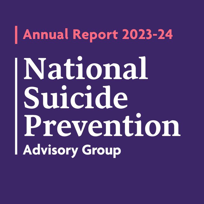 Our impartial, independent NSPAG Annual Report 2023-24 out today contains advice and recommendations. It reflects the passion and compassion of all working so hard to save lives from suicide in challenging times, our thanks as NSPAG members and our hope for the future.