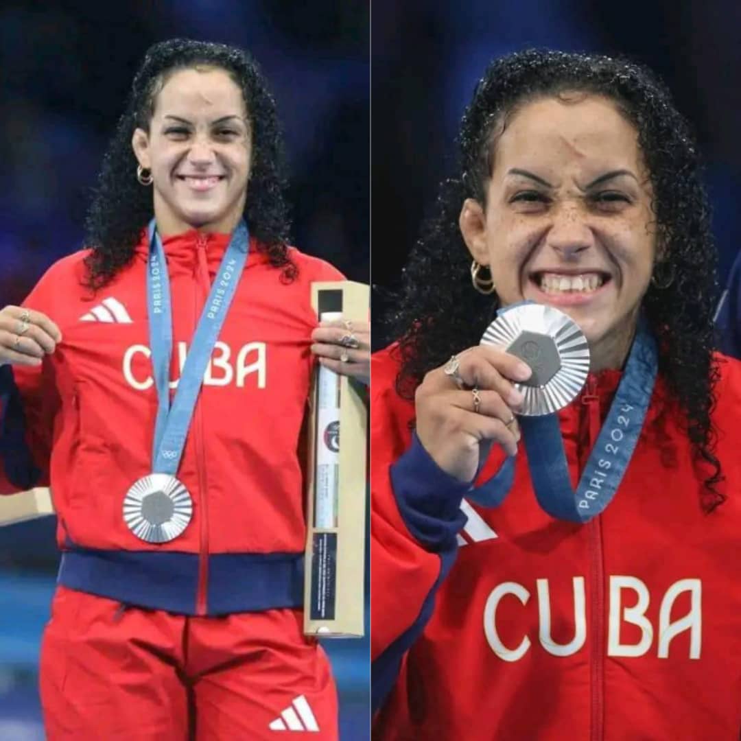 IzquierdoAlons1's tweet photo. Muchas felicidades en su cumpleaños para  Yusneylis Guzmán (La Chiqui). Primera cubana con medalla olímpica en lucha. #Paris2024
#LaHabanaDeTodos 
#LaHabanaViveEnMí https://t.co/pTp9ZPZPmR