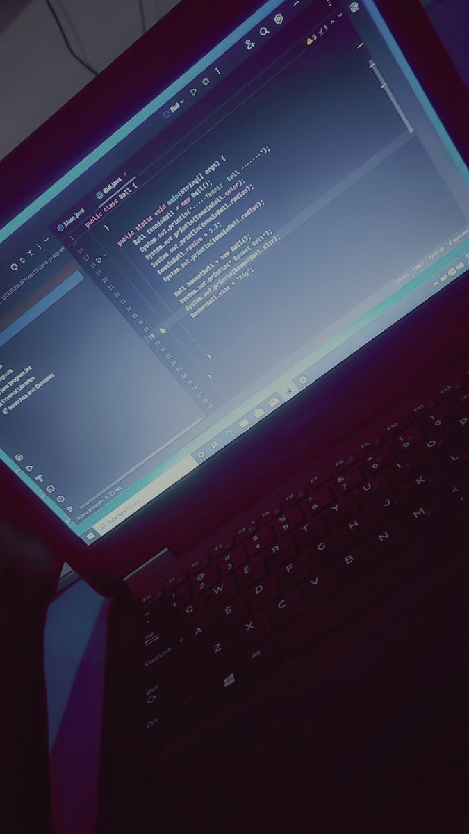 _elijahemmanuel's tweet image. First day, first code, first confusion 😅. But I&apos;m thrilled to start my Java journey! Wish me luck! #JavaBeginner #CodingLife&quot;