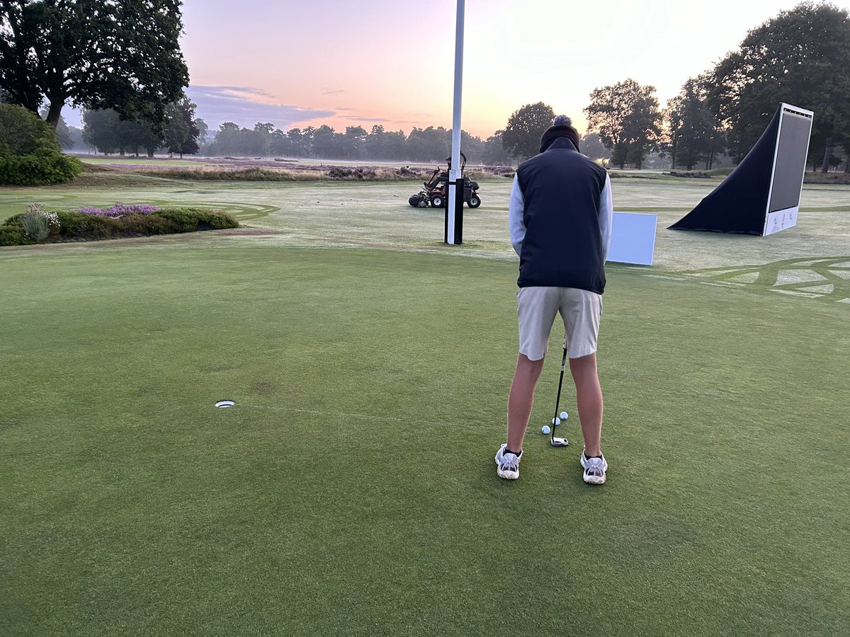 Reid Trophy English Open, comfortably made cut. 3 rounds shot 71, 73, 73. <a href="/westsussexgolf/">West Sussex Golf Club</a> <a href="/EnglandGolf/">England Golf</a> 
Home now to work hard ready for Welsh U14 Championship and have my 14th Birthday. 
<a href="/NMGolf1/">Neil Matthews</a> <a href="/wales_golf/">Wales Golf | Golff Cymru</a> <a href="/radyrgolf/">Radyr Golf Club</a> <a href="/GarethJamesGolf/">Gareth James</a> <a href="/zachgouldgolf/">Dr. Zach Gould</a> <a href="/RhysMooney/">Rhys Mooney</a> <a href="/cslcardiffsport/">Cathedral School Sport</a>
