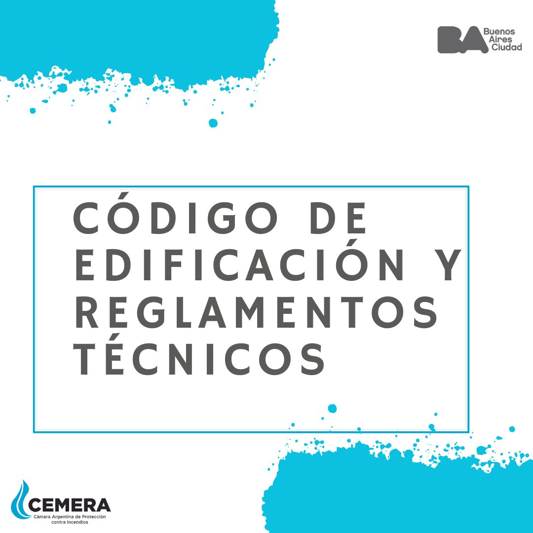 Desde CEMERA, les compartimos  las modificaciones e inclusiones obligatorias del Código de Edificación de la Ciudad Autónoma de Buenos Aires
.
Para acceder al documento completo solicitalo por correo, enviando un mail a gerencia@cemera.org.ar 
.
.