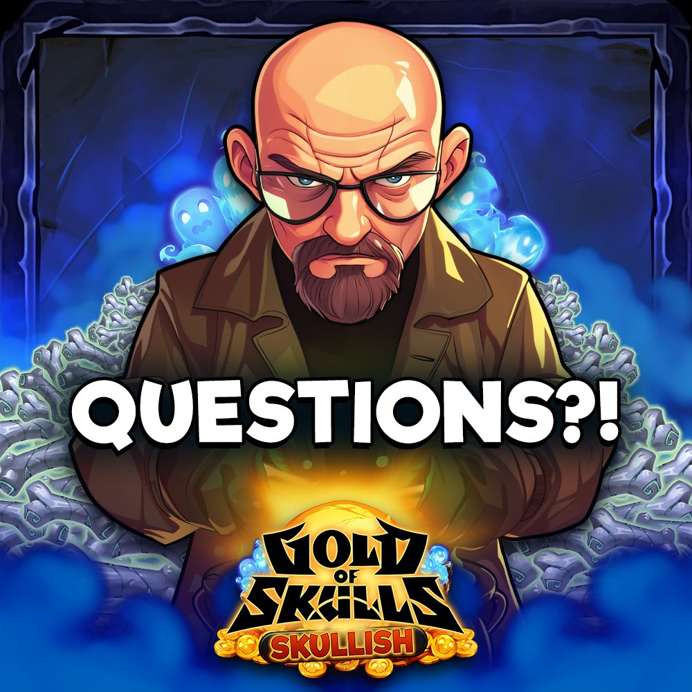 gameless_ofcl's tweet photo. 🔮 What's next for Gold of Skulls and Skullish?

Plenty of updates are coming! New heroes, artifacts, and weapons are ready to enter the world of Inbetween, while more events, #quests, and mechanics are coming to the Skullish!

Join us and let's be #Skullish together! ⚔️🎉 https://t.co/CX0c5rCoC0