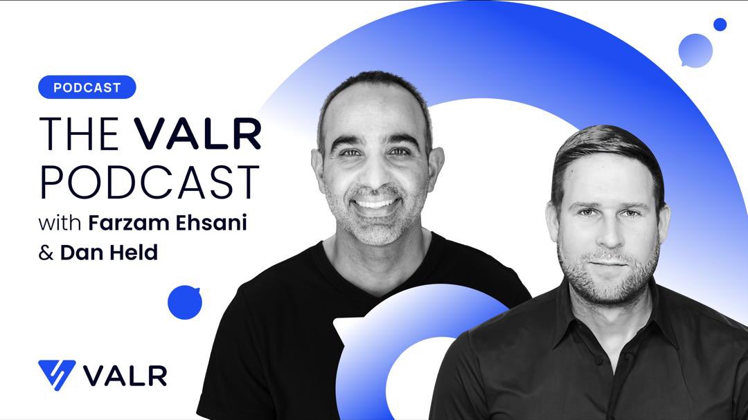 VALRdotcom's tweet photo. Soon, the next episode of The VALR Podcast goes live, where this time VALR’s CEO @farzamehsani talks with @danheld, GP of @goasymmetric and #bitcoin veteran. 

In this conversation, Dan Held shares his expectations for bitcoin this cycle, analyses its current phase of growth and adoption, and potential challenges ahead, discusses #defi on bitcoin, and goes deeper into some of the curiosities surrounding Satoshi’s design-choices in creating bitcoin. 

Subscribe to VALR YouTube and do set a reminder for this timely and insightful episode:

https://t.co/u7wIQwDViO