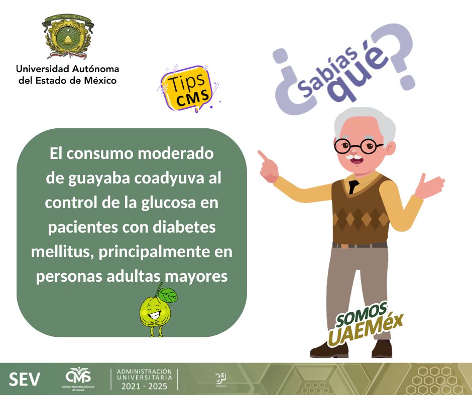 Ante cualquier duda, es importante que consultes con personal de salud y de nutrición especializado.
#TipsCMS
#SomosCMSUAEMéx
#SomosUAEMéx
