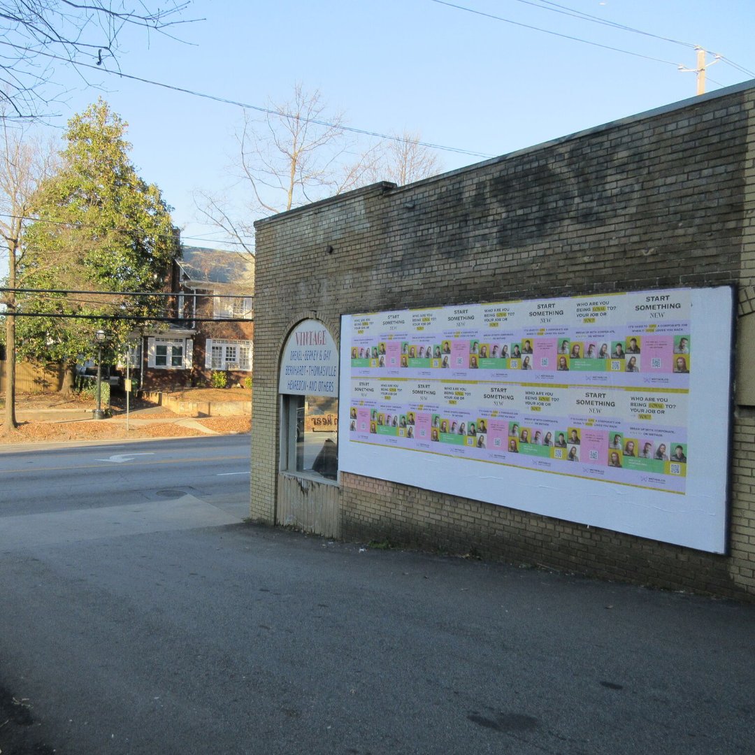 Wild Posting® tweet media