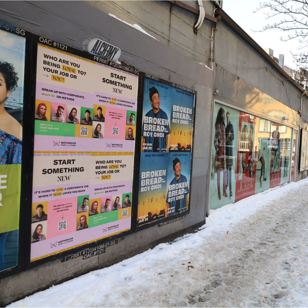 Wild Posting® tweet media