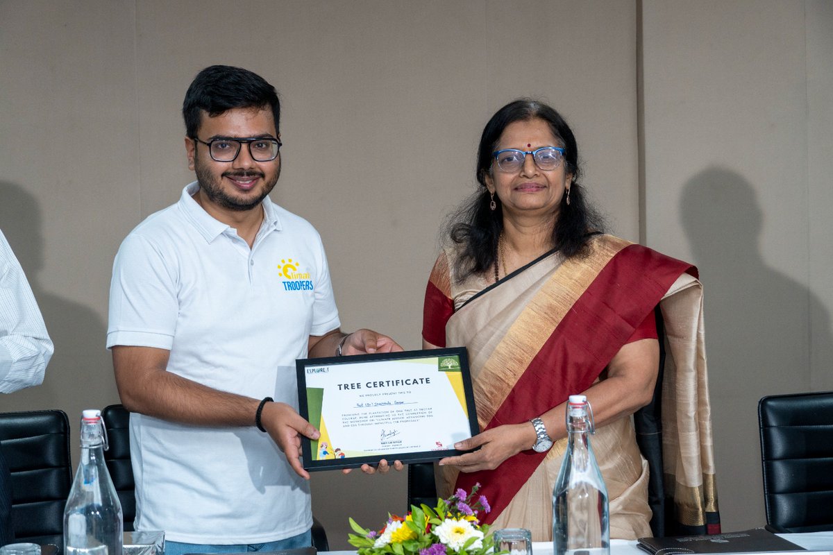 SATHYAEFS's tweet photo. Thanks for invitation &amp; participation. A tree was planted for every guest.

https://t.co/e8C3KXBUNj https://t.co/DSEV5hiom3