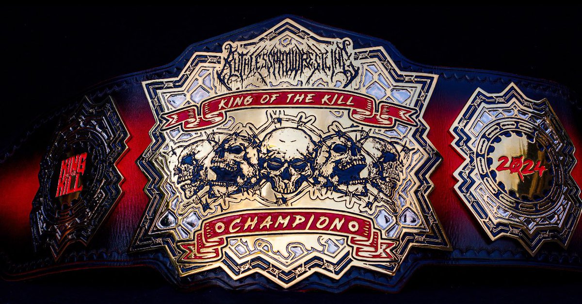 Hyperion Championship Belts (@hyperionbelts) on Twitter photo The prize for this years <a href="/RuthlessPro419/">RPW: RUTHLESS PRO WRESTLING</a> king of the kill tournament.
📸 <a href="/FOToyPhotos/">Figure’d Out!</a>
🧑🏻🎨 <a href="/Hellfire_Design/">Hellfire_designs</a> The prize for this years <a href="/RuthlessPro419/">RPW: RUTHLESS PRO WRESTLING</a> king of the kill tournament.
📸 <a href="/FOToyPhotos/">Figure’d Out!</a>
🧑🏻🎨 <a href="/Hellfire_Design/">Hellfire_designs</a>