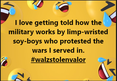 #StolenValor