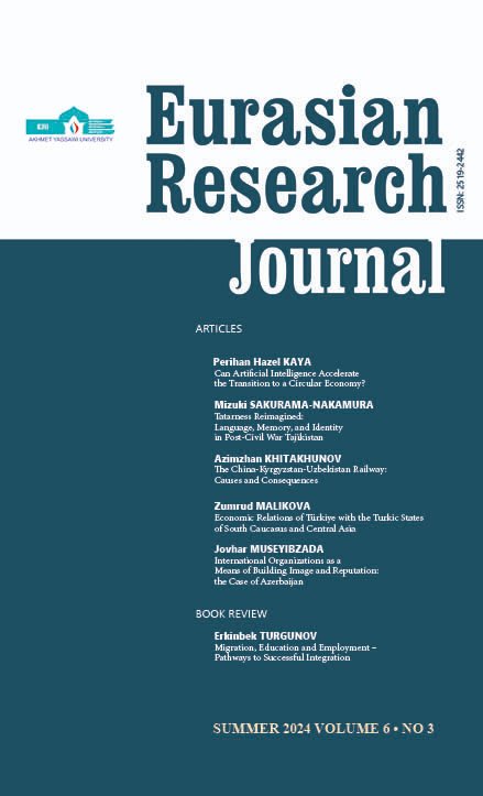 Enstitümüzün süreli yayınlarından Eurasian Reserach Journal adlı dergimizin Kazakistan Cumhuriyeti Bilim ve Yükseköğretim Bakanlığı Bilim ve Yükseköğretim Alanında Kalite Güvence Komitesince belirlenen KKSON indeksine dahil olduğunu sizlerle paylaşmaktan kıvanç duyuyoruz.