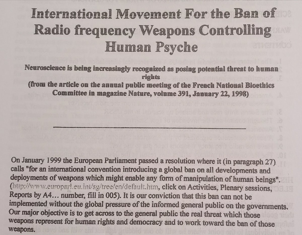 OcdBasel's tweet photo. @ALoLN_Musk,
@Independent,
@derspiegel,
@NZZde,
What do you think about targeted RADİO FREQUENCY WEAPONS and RFID?

RFID=The use of RFID for human identity verification.

Was denken Sie über gezielte RADİO FREQUENZ WAFFEN und RFID? 

RFID=Überprüfung der menschlichen Identität👇 https://t.co/Srpb76ln4I