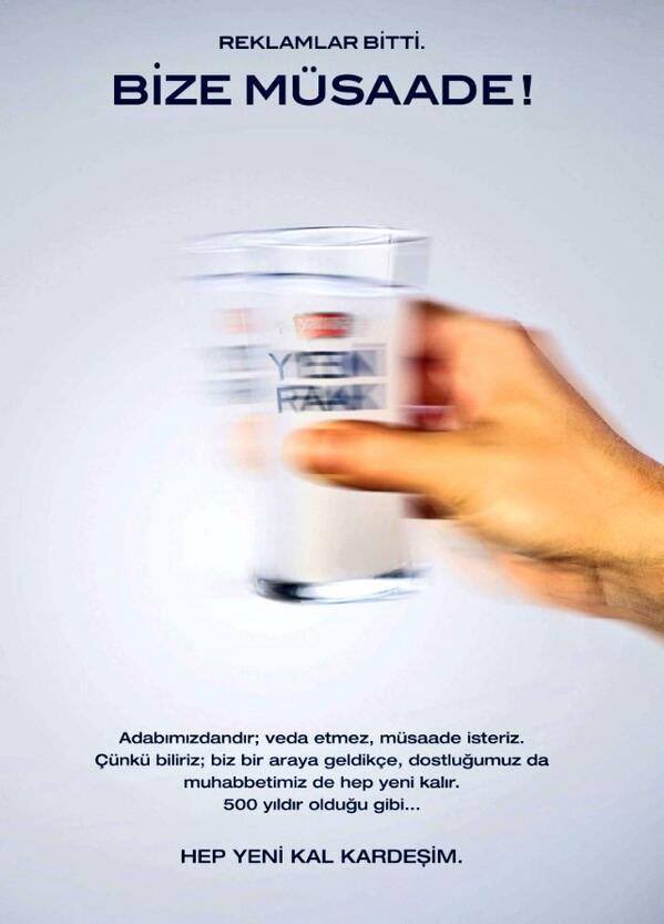 Oldlaikdays's tweet photo. Yasaklardan önce alkollü içecek satışı yapan firmaların yayınladığı veda reklamları https://t.co/kwbgSHznj7
